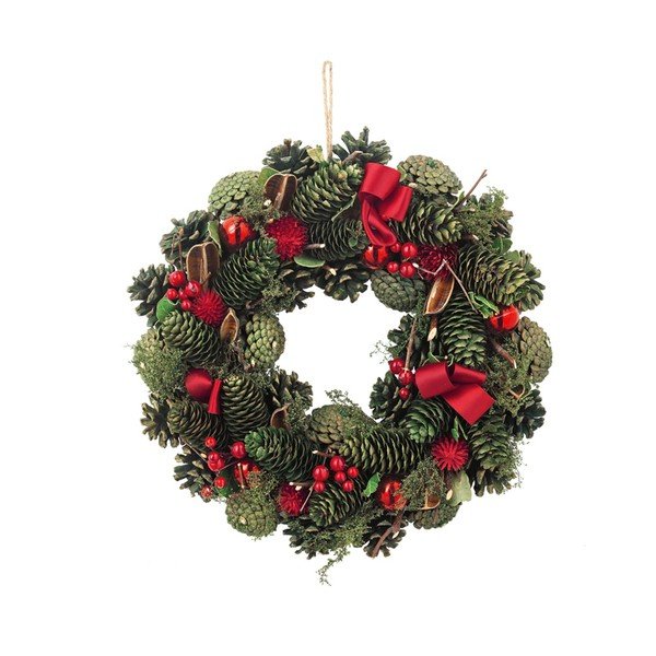 Karácsonyi koszorú ø 45 cm – Brandani