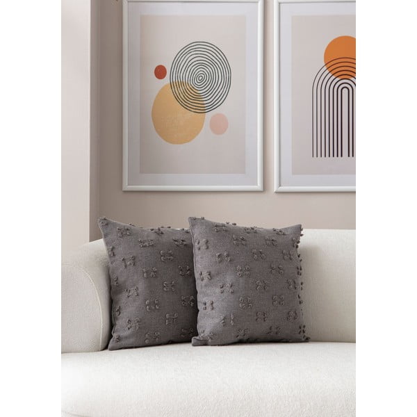 Párnahuzat szett 2 db-os 43x43 cm Tuffet – Mioli Decor-image-3
