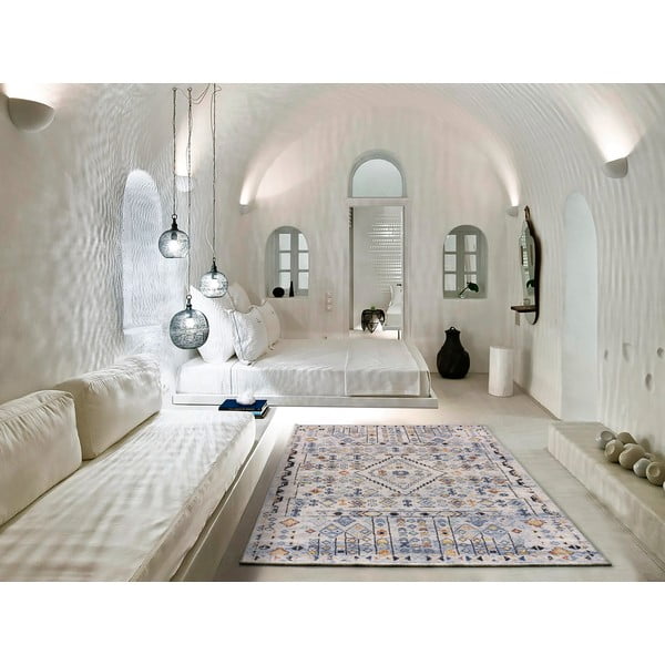 Bézs szőnyeg 80x150 cm Mabel – Universal-image-1