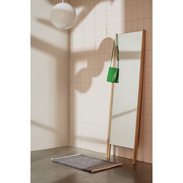 Álló tükör tömörfa kerettel 49x166 cm Lun – noo.ma-image-1