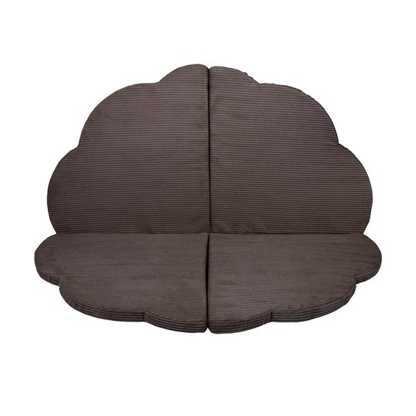 Barna játszószőnyeg 160x160 cm – Meowbaby