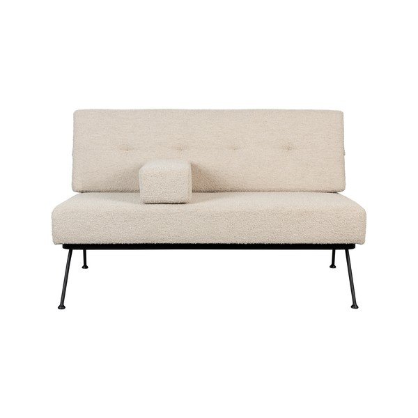 Krémszínű kanapé 135 cm Bowie – Zuiver-image-2