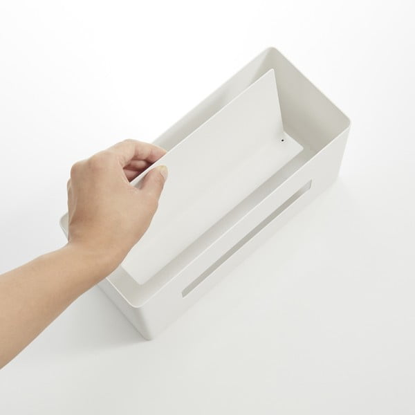 Fém zsebkendőtartó Rin – YAMAZAKI-image-4