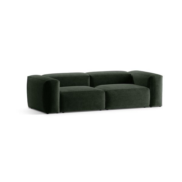 Zöld kanapé 264 cm Bergamo – Cosmopolitan Design-image-2