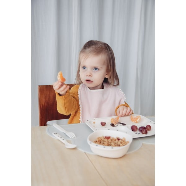 London rózsaszín muszlin előke - Kindsgut-image-1