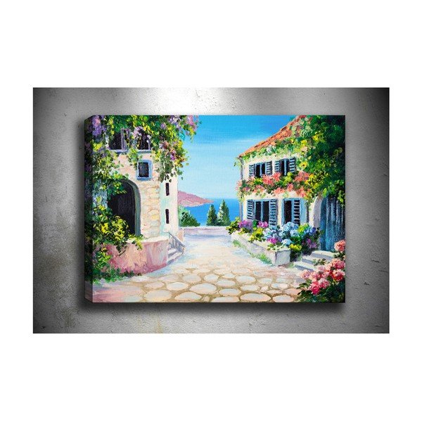 Peaceful View kép, 70 x 50 cm - Tablo Center