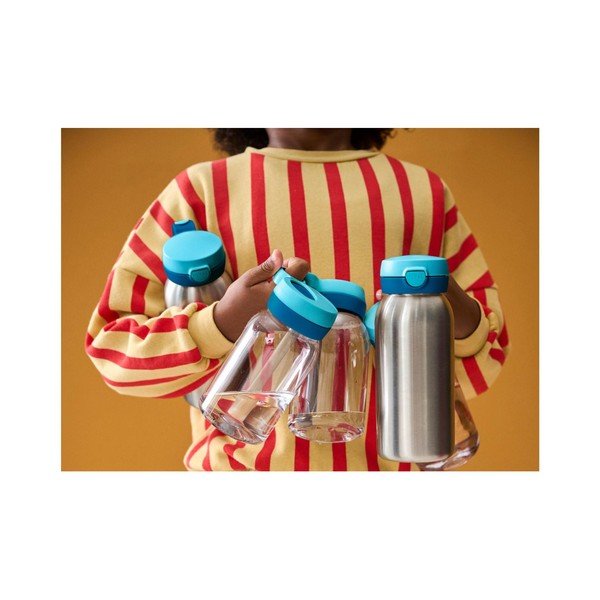 Rózsaszín műanyag gyerek ivópalack 600 ml Campus – Mepal-image-1