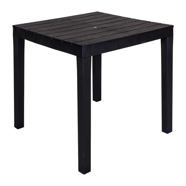 Dulga fekete kerti asztal - Crido Consulting