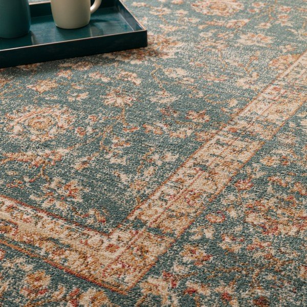 Petróleum színű szőnyeg 240x340 cm Raja – Asiatic Carpets-image-4