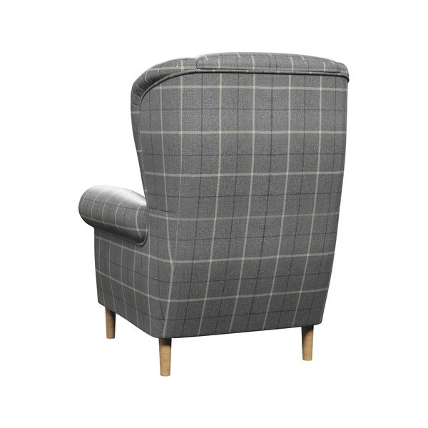 Szürke füles fotel Swan – Ropez-image-3