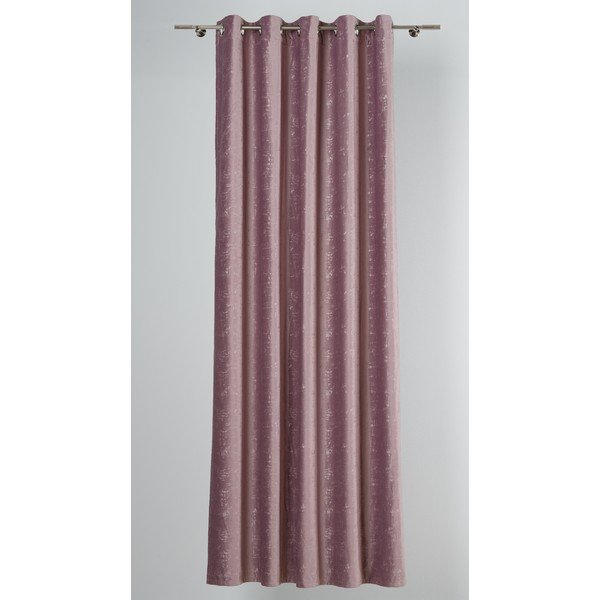 Rózsaszín függöny 140x260 cm Scento – Mendola Fabrics-image-1
