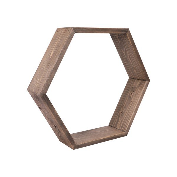 Bee 3 db fali polc fából-image-1