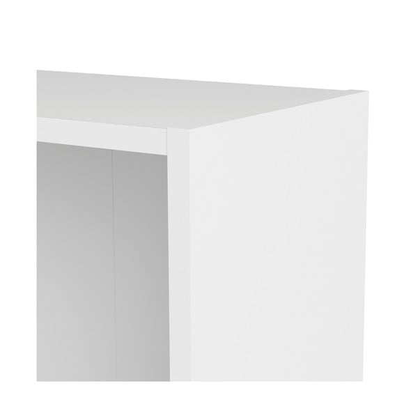 Basic fehér könyvespolc, 79 x 203 cm - Tvilum-image-4