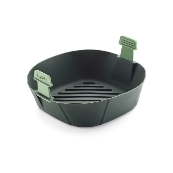 Szilikon sütőforma forrólevegős fritőzhöz 23x23 cm L – Lékué