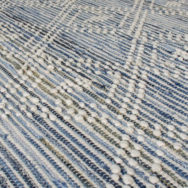 Lissie kék pamut szőnyeg, 120 x 170 cm - Flair Rugs-image-2