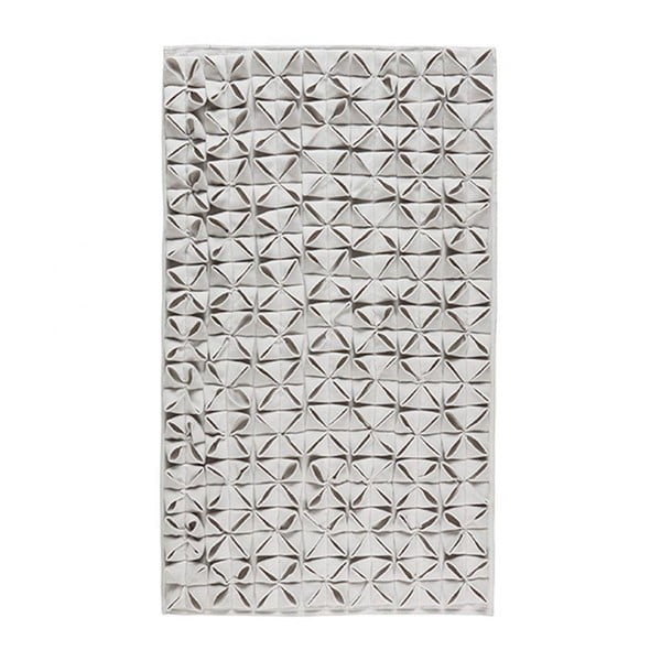 Origami pamutkeverék fürdőszobai kilépő, 60 x 100 cm -Aquanova