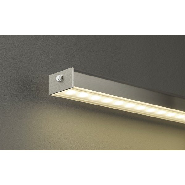 Ezüstszínű fém LED dimmelhető függőlámpa Vitan – Fischer & Honsel-image-2