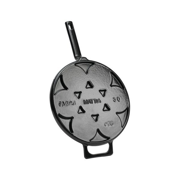 Öntöttvas serpenyő kisméretű palacsintához ø 26 cm Mattia 3.0 – FABINI-image-4