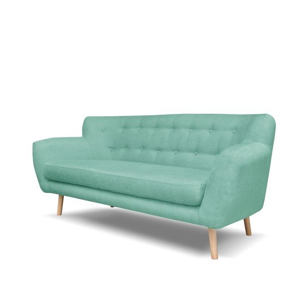 London mentazöld kanapé, 162 cm - Cosmopolitan design-image-2