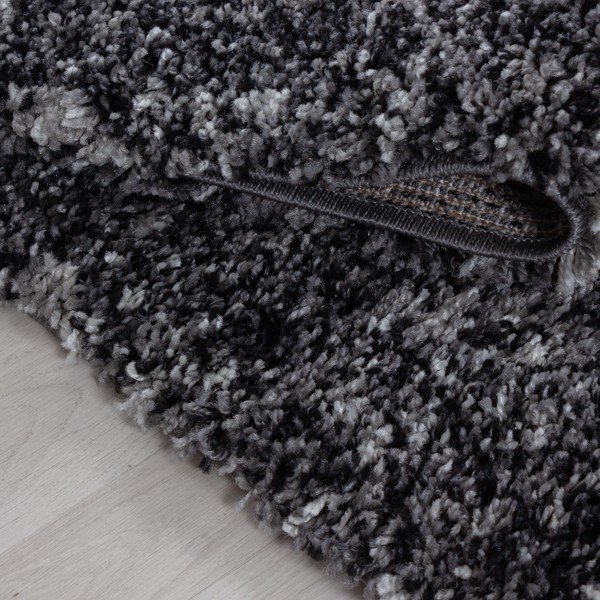 Sötétszürke kerek szőnyeg ø 120 cm Enjoy – Ayyildiz Carpets-image-2