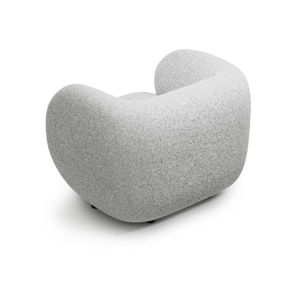 Világosszürke fotel Kate – Micadoni -image-2