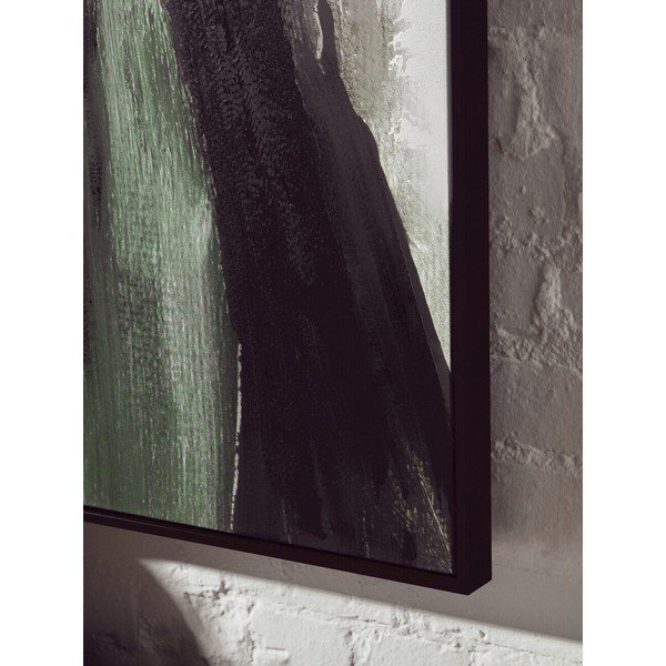 Keretezett-vászon kép 103x143 cm Astratto – Premier Housewares-image-3
