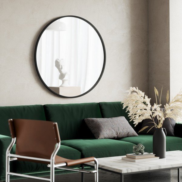 Fali tükör ø 94 cm Hub – Umbra-image-3