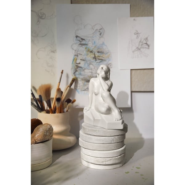 Kerámia szobor Silent Change – Kähler Design-image-3