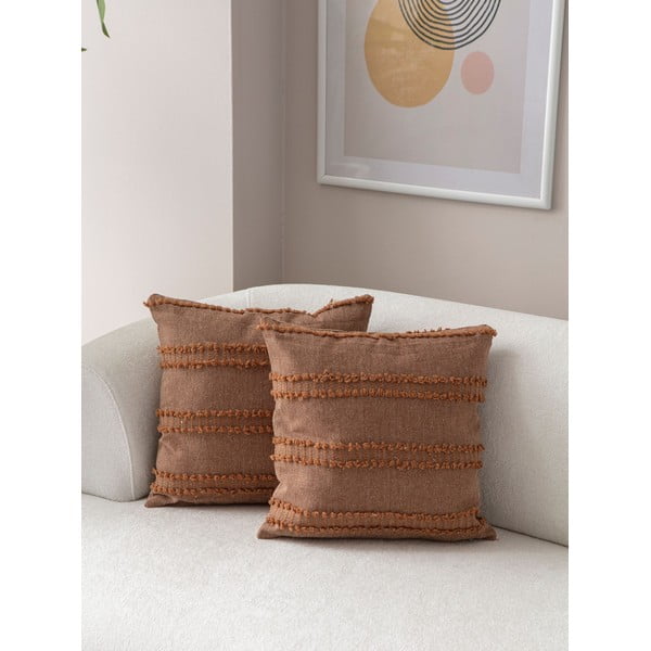 Párnahuzat szett 2 db-os 43x43 cm Tuffet – Mioli Decor