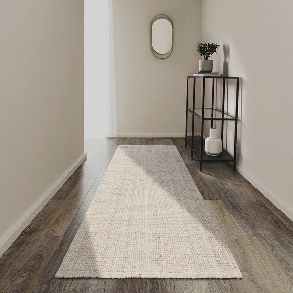 Fehér kétoldalas-kézi szövésű juta futószőnyeg 80x200 cm Rosalie – Villeroy&Boch-image-1