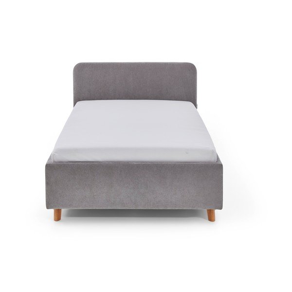 Szürke gyerekágy ágyrács nélkül 120x200 cm Cosy – Meise Möbel