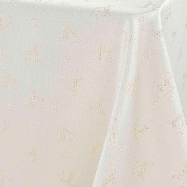 Jacquard asztalterítő karácsonyi mintával 140x250 cm Les Rennes – douceur d'intérieur-image-3