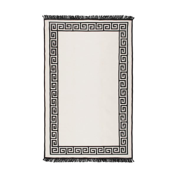 Justed bézs-fekete kétoldalas szőnyeg, 80 x 150 cm-image-3