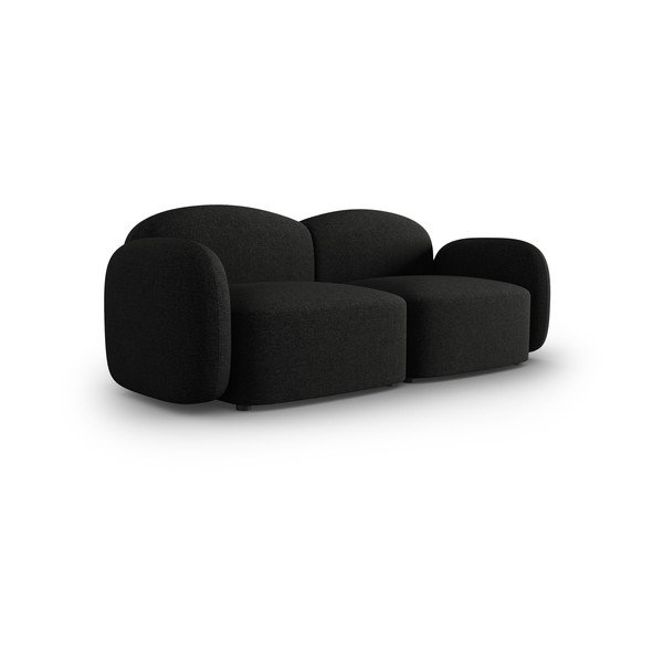 Fekete kanapé 194 cm Blair – Micadoni Home-image-2