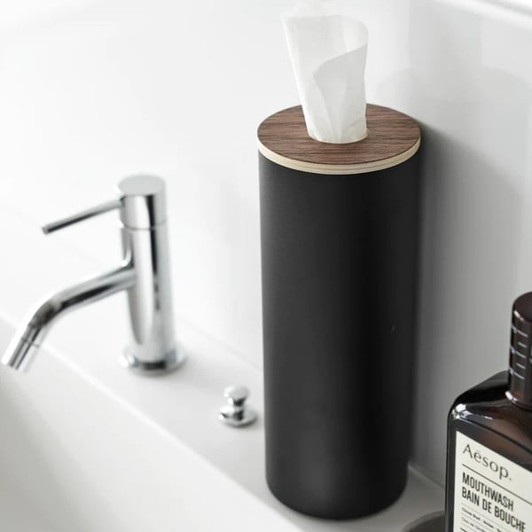 Fém zsebkendőtartó Rin – YAMAZAKI-image-2