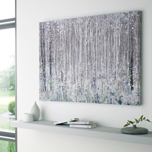Watercolour Woods fali kép, 100 x 70 cm - Graham & Brown-image-1