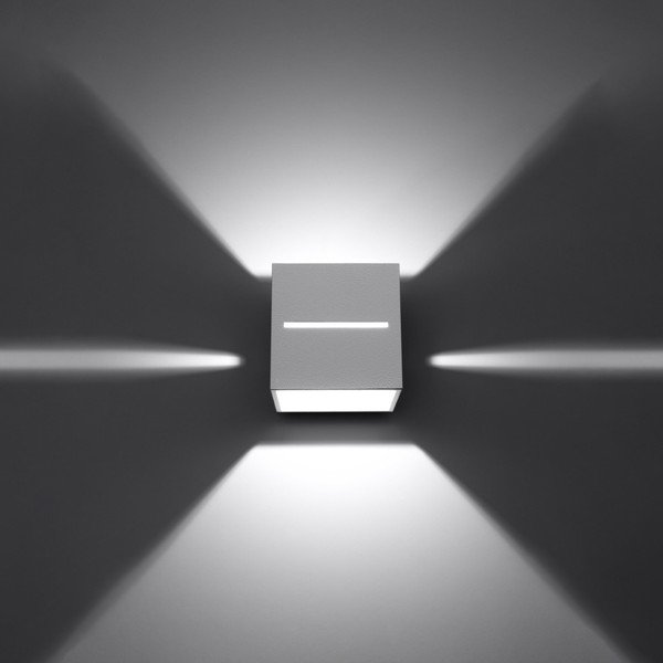 Fehér fali lámpa Lorum – Sollux-image-3