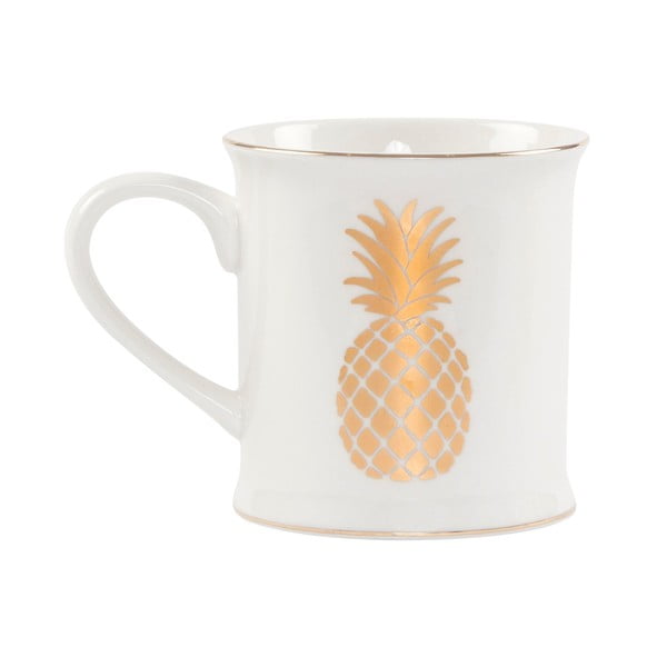 Pineapple porcelánbögre - Sass & Belle