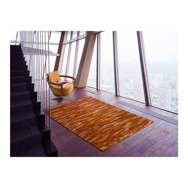 Neo narancssárga-barna szőnyeg, 160 x 230 cm - Universal
