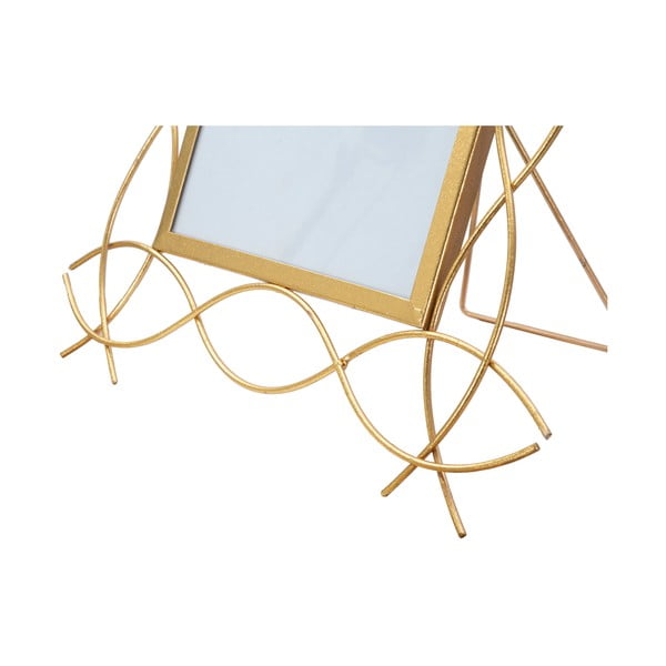 Glam X fém álló képkeret, 35,5 x 37 cm - Mauro Ferretti-image-4