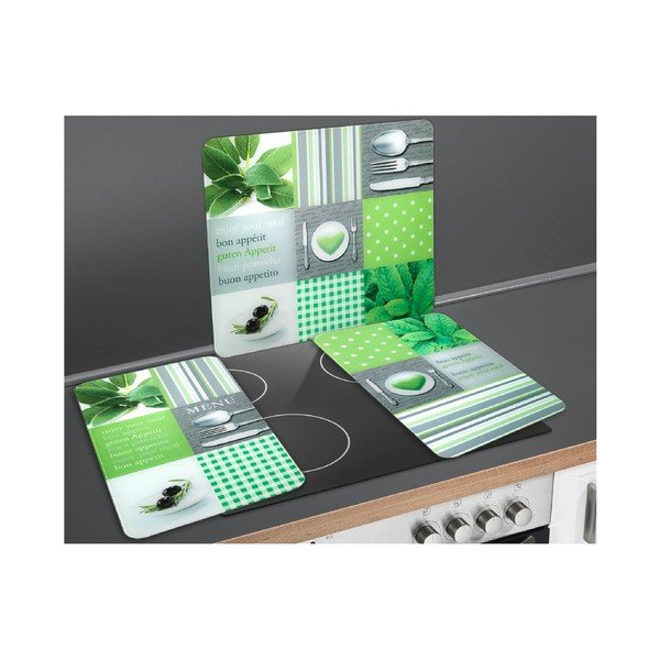 Menu tűzhelyvédő üveglap, 2 darab - Wenko-image-3