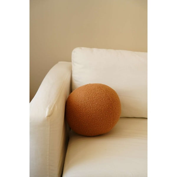 Buklé díszpárna ø 25 cm Top – Mioli Decor-image-4