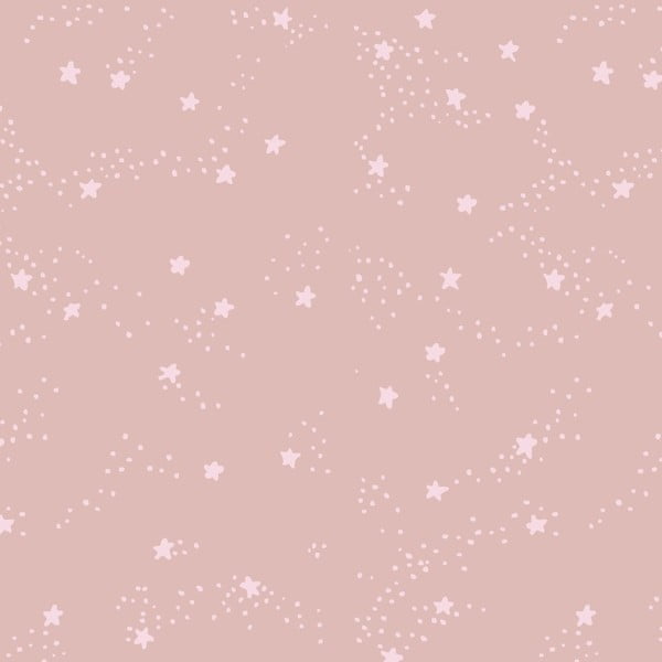 Constellation rózsaszín gyerekszoba tapéta, 48 x 1000 cm - Art for Kids