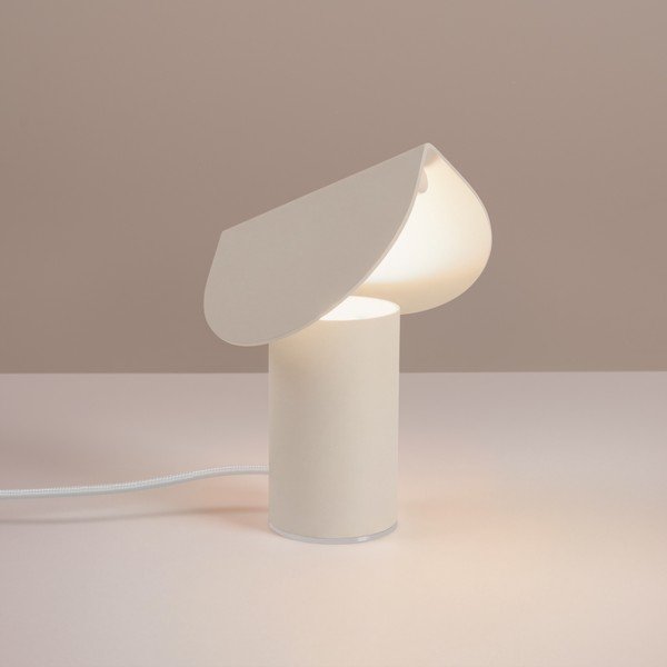 Bézs alumínium LED asztali lámpa (magasság 15 cm) BISCUIT – Thoro-image-1
