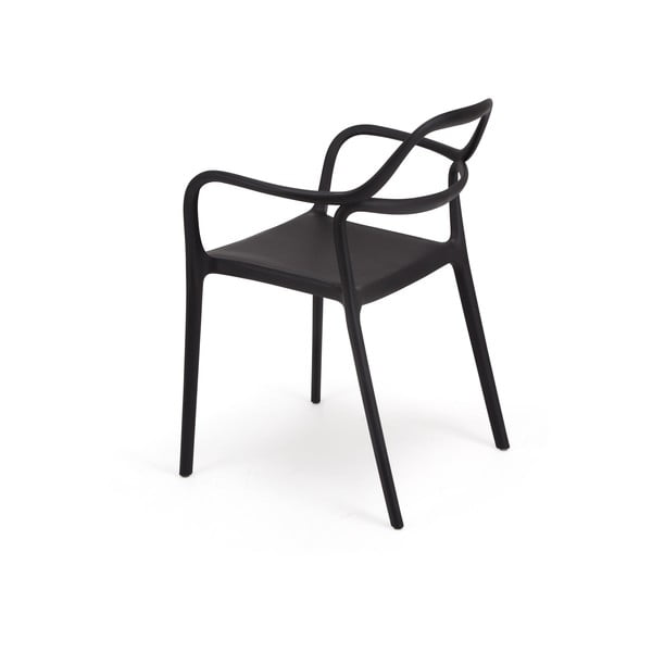 Dali Chaur 2 db fekete étkezőszék - Bonami Selection-image-4