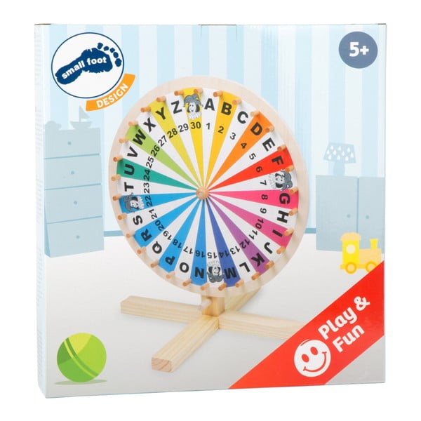 Wheel Of Fortune fa szerencsekerék - Legler-image-1