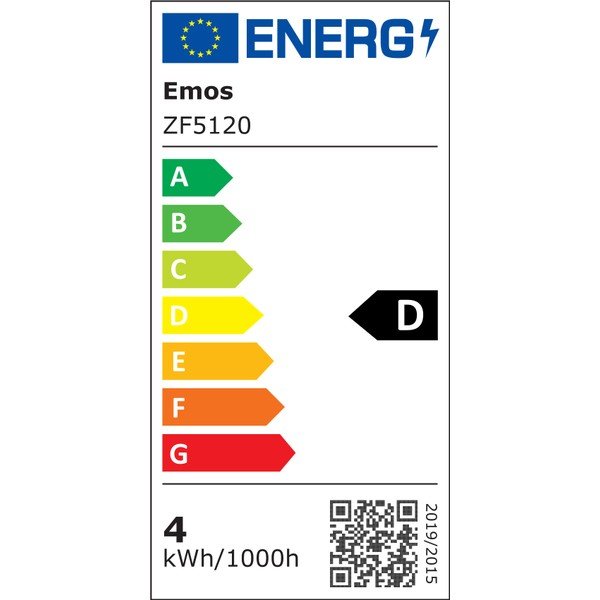 Meleg színű LED szálas izzó E27, 3 W – EMOS-image-2