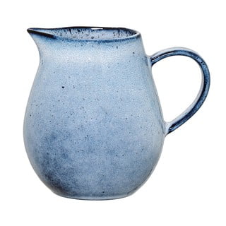 Sandrine kék agyagkerámia tejkiöntő, 300 ml - Bloomingville