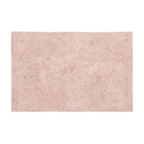Ono rózsaszín pamut fürdőszobai kilépő, 50 x 80 cm - Wenko