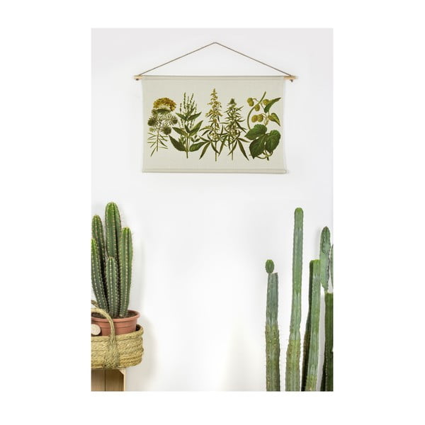 Faliszőnyeg 90x60 cm Botanic – Surdic-image-1